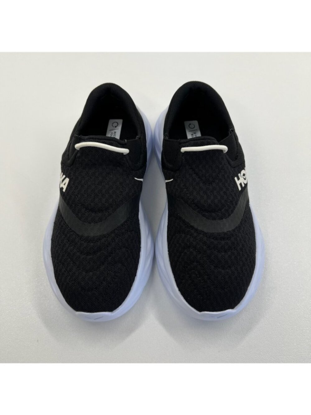 Hoka Ora Recovery Shoe 2 Womens US 5 Slip On Comfort Running Sneaker Black White - Picture 7 of 14